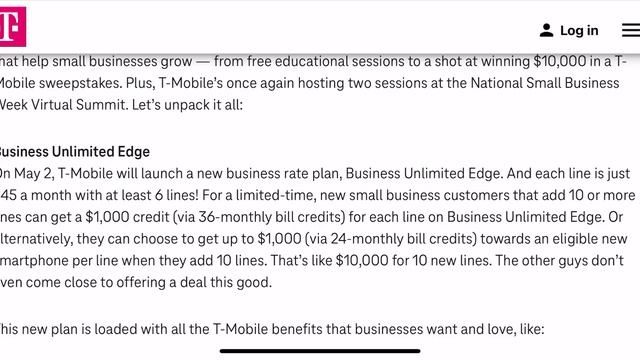 T-Mobile | 🚨 Massive Deal From T-mobile 🚨 T-Mobile Wants To Compete 💥 смотреть онлайн