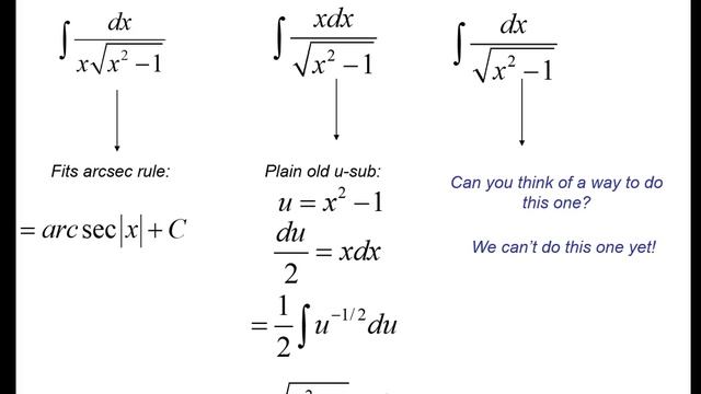 5 8 Inverse Trig Antiderivs смотреть онлайн