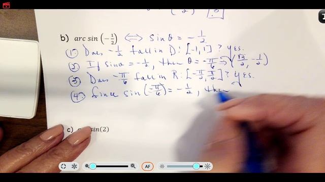 Inverse Trig Functions - 3 смотреть онлайн