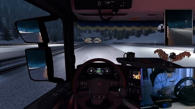 ETS2 TruckersMP 1.39 wot ödül TAŞIMA KAR mod (PART 5) Logitech g29 + shifter смотреть онлайн