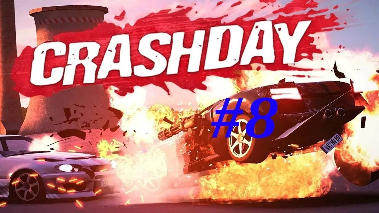 Прохождение Crashday #8