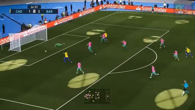 PES 2021 | Cadiz vs Barcelona - Full Match & Goals | La Liga - PC Gameplay смотреть онлайн