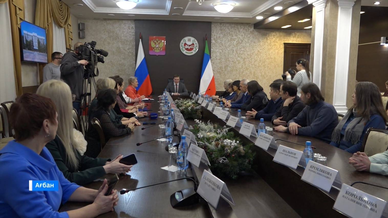 Журналисты ГТРК «Хакасия» удостоены благодарностей главы республики смотреть онлайн