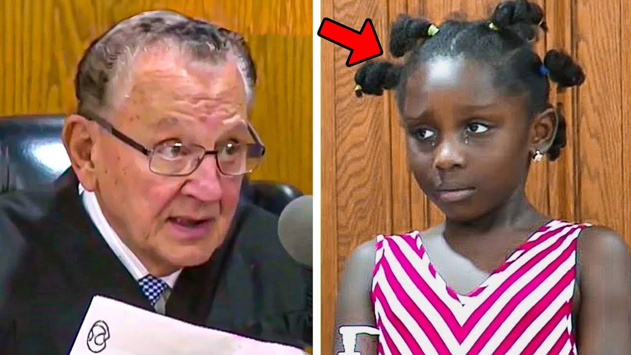 Маленькая девочка изменила решение судьи, её слова шокировали всех! смотреть онлайн