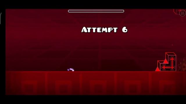 Прохождение Nine Circles прогресс 9% до 12% [ON MOBILE] [Geometry Dash] смотреть онлайн