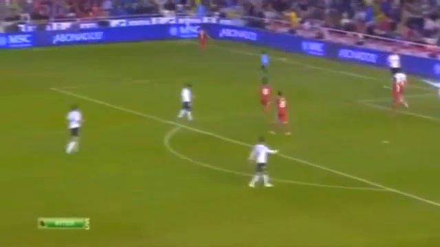 Valencia 2-vs-3 Real Madrid 2011 Highlights and Goals . смотреть онлайн