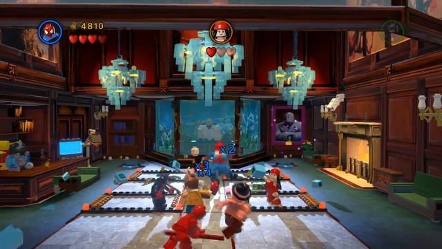 LEGO Marvel Super Heroes Кто последний к Кингпину