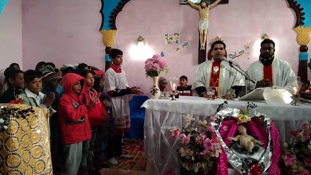 HAPPY NEW YEAR 2021|| Catholic Church Dhariwal || смотреть онлайн