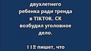 Школьница пнула двухлетнего ребенка ради тренда в TikTok
