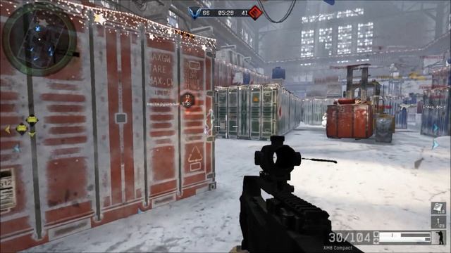 Новогодний ангар с XM8 Compact смотреть онлайн
