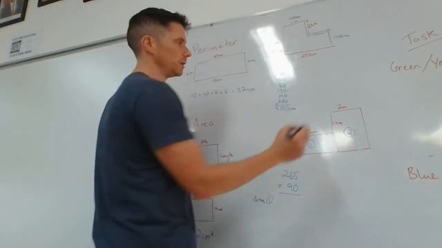 Year 7 Lesson - Perimeter and Area смотреть онлайн
