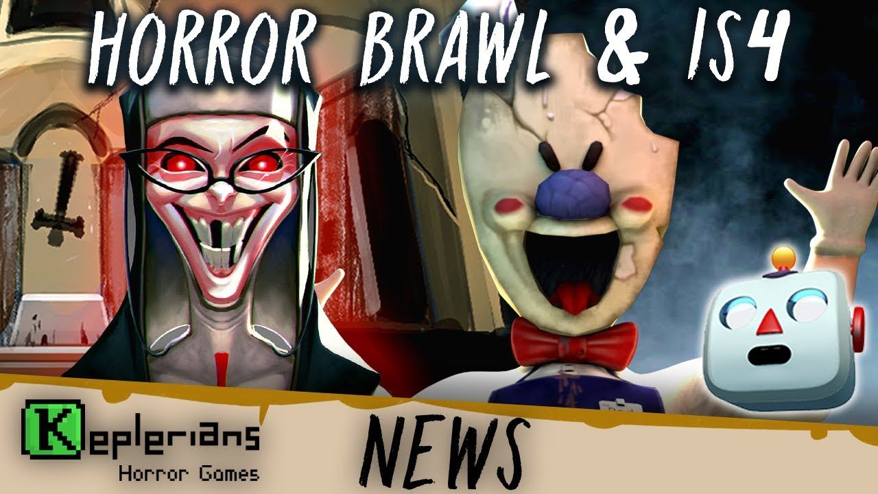Fanart CONTEST | HORROR BRAWL Info | ICE SCREAM 4 | Keplerians NEWS