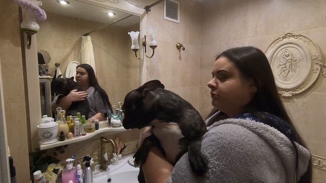 Когда Настя сняла свой первый влог на Ютубе! #NastiaProduction