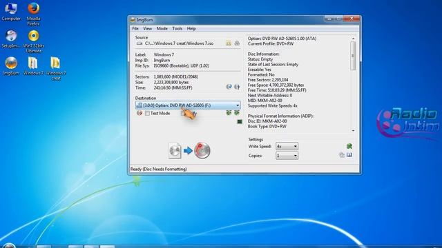 Cum faci un CD DVD Bootabil? смотреть онлайн