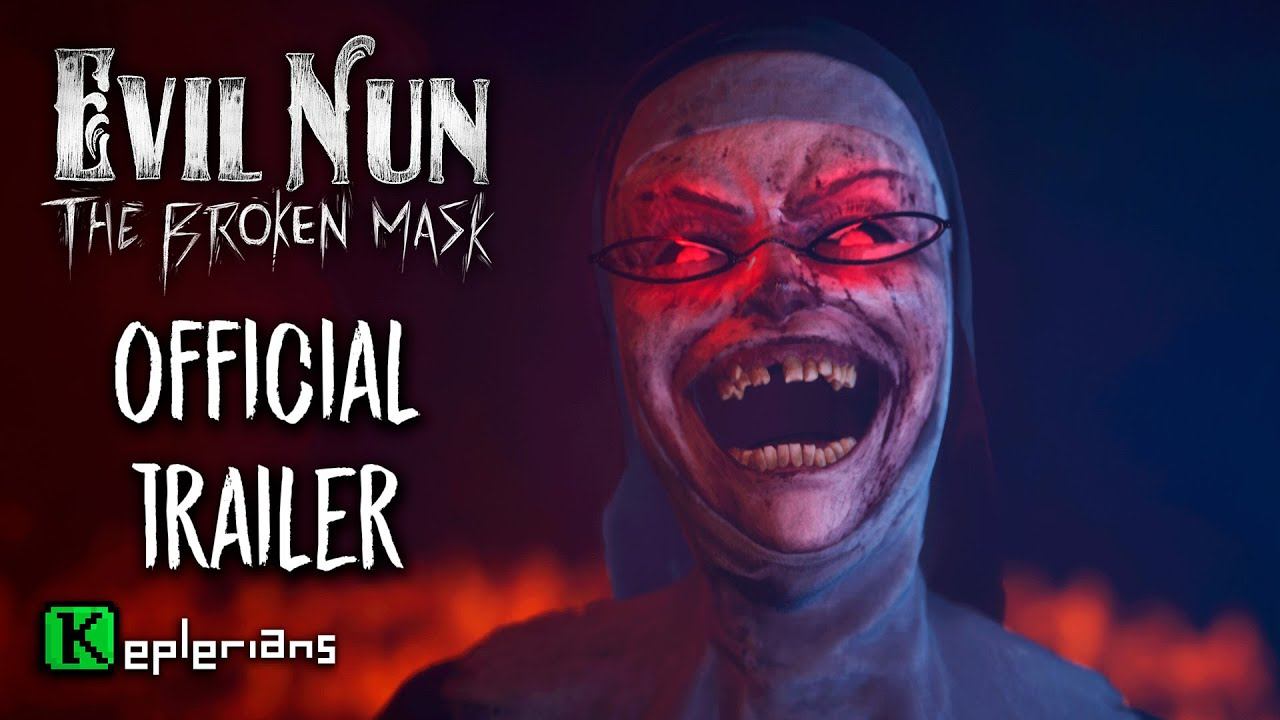 EVIL NUN: THE BROKEN MASK EARLY ACCESS TRAILER Keplerians PC GAME смотреть онлайн