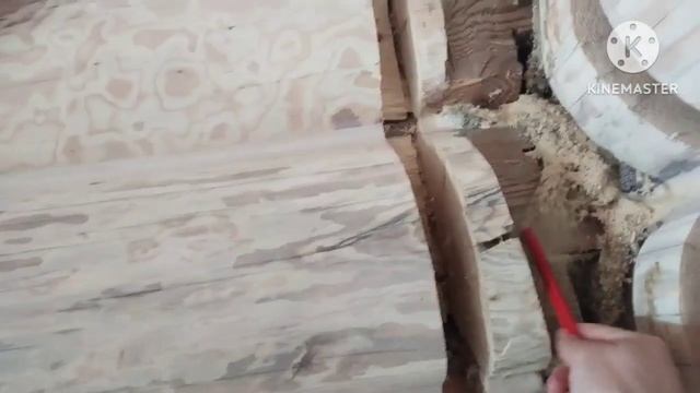 Как обшить угол сруба смотреть онлайн