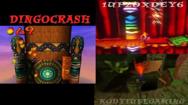 Crash Bandicoot 1 Race To Beat Ripper Roo - DingoCrash Vs. KodyTubeGaming Vs. 1Up20Xdey6 смотреть онлайн