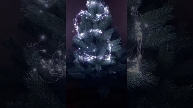 Гирлянда конский хвост белая смотреть онлайн