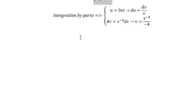 Calculus Help: Integral of lnx/x^5 dx - Integration by parts смотреть онлайн