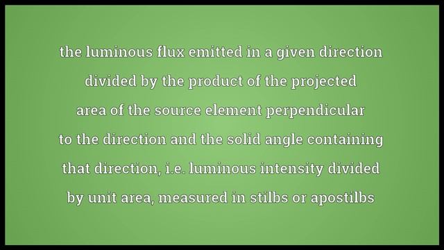 Luminance Meaning смотреть онлайн