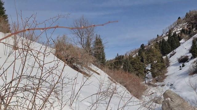 Пеший поход на вершину горы Мохнатка 9 марта 2024 года 3 часть. смотреть онлайн