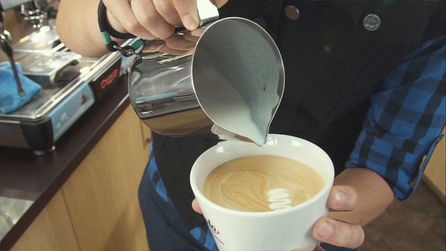Latte art. Kozica / wilk. смотреть онлайн