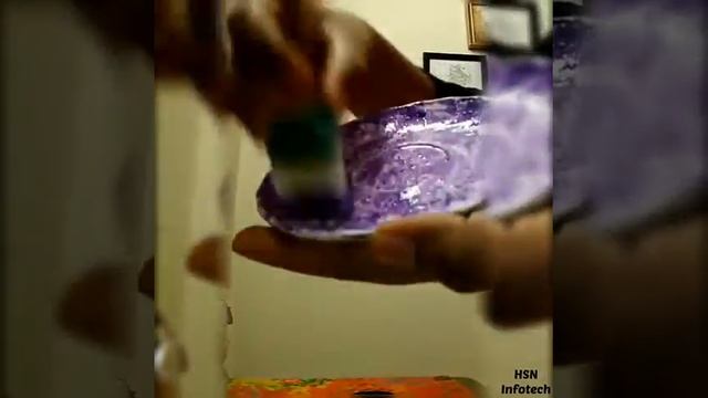 Simple Decor Ideas l Glass plate painting with Acrylic paint and Micron pen Design on it смотреть онлайн