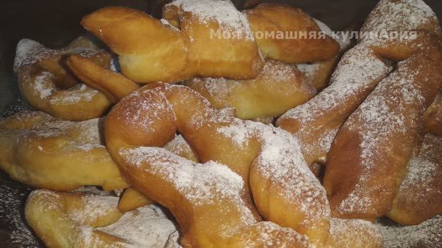 Пышные вергуны на кефире