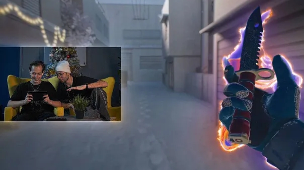 НОВОГОДНИЙ МУВИК В СТАНДОФФ 2🎄 смотреть онлайн