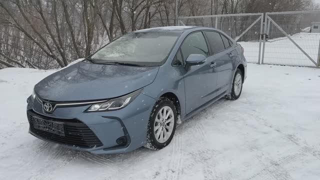 Toyota Corolla (2019)