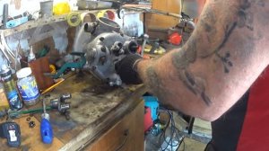 Мотоцикл Урал. Замена сальников коробки передач.