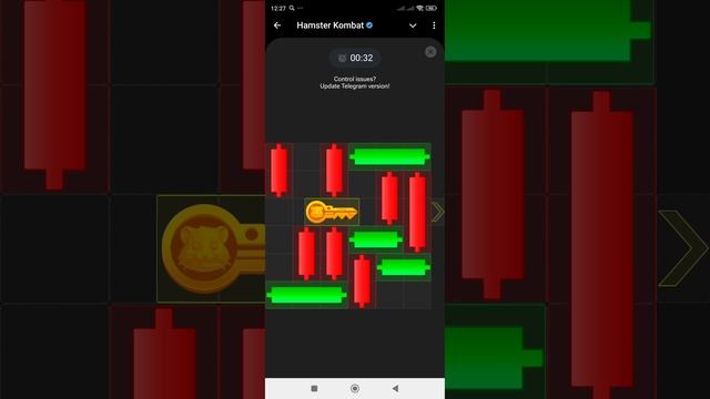 мини игра хомяк 14 января, решение головоломки с ключом смотреть онлайн