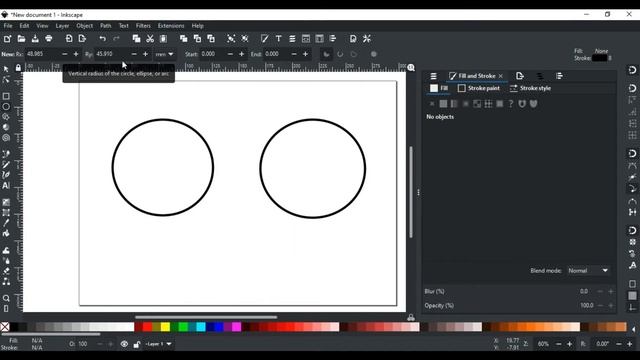 Ellipse Tool | Inkscape Tutorial for Beginners смотреть онлайн