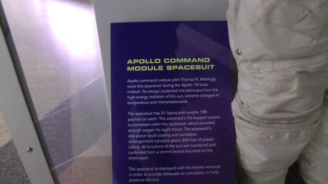Mercury and Apollo Spacesuits | Space Science Video смотреть онлайн