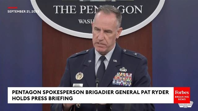 'Don't Allow Our Imagination To Fill Gaps': Pentagon Provides Update On Recent F-35 Crash смотреть онлайн