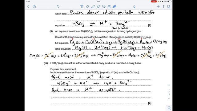 A LEVEL CHEMISTRY EXAM QUESTION WALKTHROUGH - ACIDS, BASES & pH 4 - 😬🤮💩 смотреть онлайн