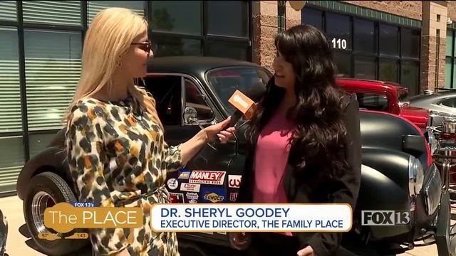 Lee's Father's Day Car Show Fox 13 The Place Segment 1 смотреть онлайн