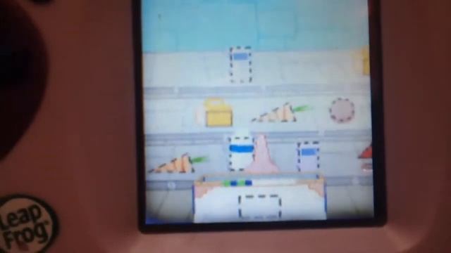 LeapFrog 'Spongebob Saves The Day' "Conveyor Chaos" collecting Things shaped like a Rectangle. смотреть онлайн