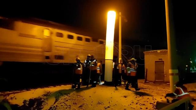Движение поездов в районе ОЗТП восстановлено смотреть онлайн
