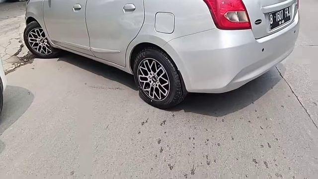 Modifikasi Mobil Datsun Menggunakan Velg Hsr Kaway R15 Jadi Cakep Nihh Gaskeun 🔥🔥