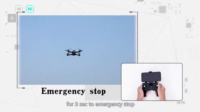 New Product! Z5 Foldable design Drone operation Video GPS Return APP control смотреть онлайн