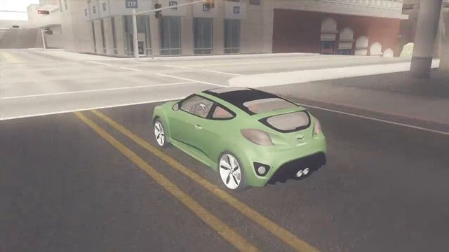 GTA SA 2012 Hyundai Veloster смотреть онлайн