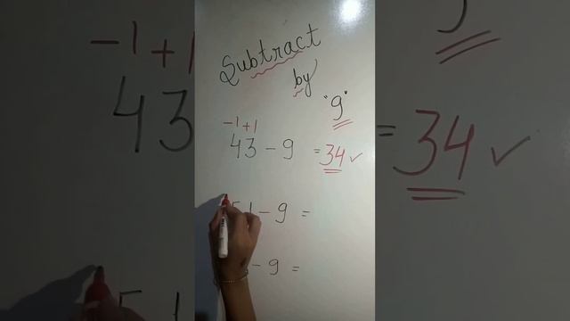 Subtraction Shortcut Trick | Subtract to 9 in any 2 digits number | Solve in seconds | Solution4u | смотреть онлайн