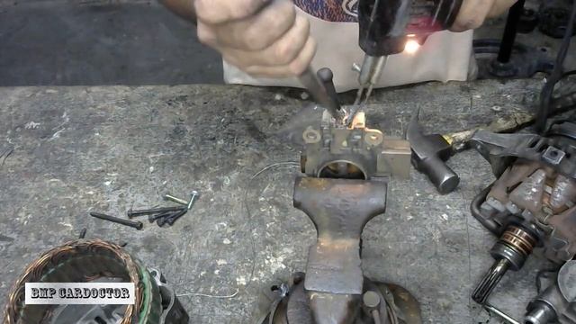 Paano Magpalit ng Carbon Brushes sa Alternator? смотреть онлайн