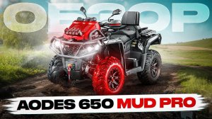 AODES Pathcross 650 MUD PRO Обзор