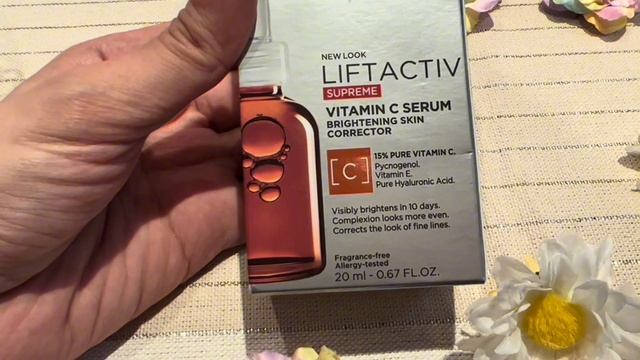 سيروم فيتامين سي من فيشي | VICHY LIFTACTIV SUPREME VITAMINE C SERUM смотреть онлайн
