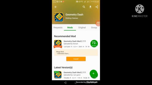 How to download geometry dash mod apk (100%) Legit смотреть онлайн