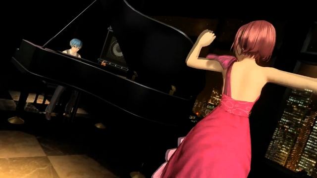 [60fps Short] on the rocks - MEIKO KAITO Project DIVA Arcade Future Tone PC (+ off vocal) смотреть онлайн
