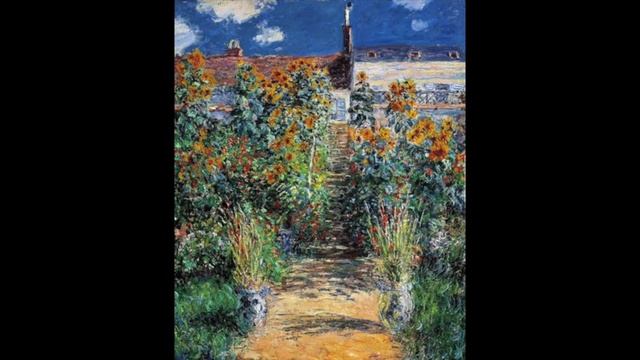 Vétheuil, 1880 by Claude Monet. 1880年のモネ смотреть онлайн