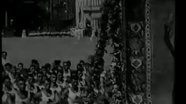 Цветущая молодость 1938. Парад физкультурников. смотреть онлайн